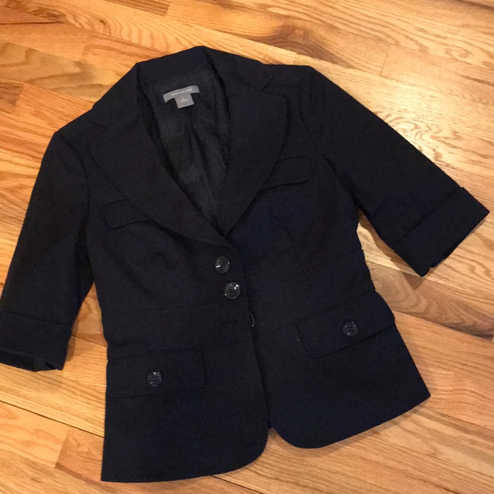 Black Ann Taylor blazer